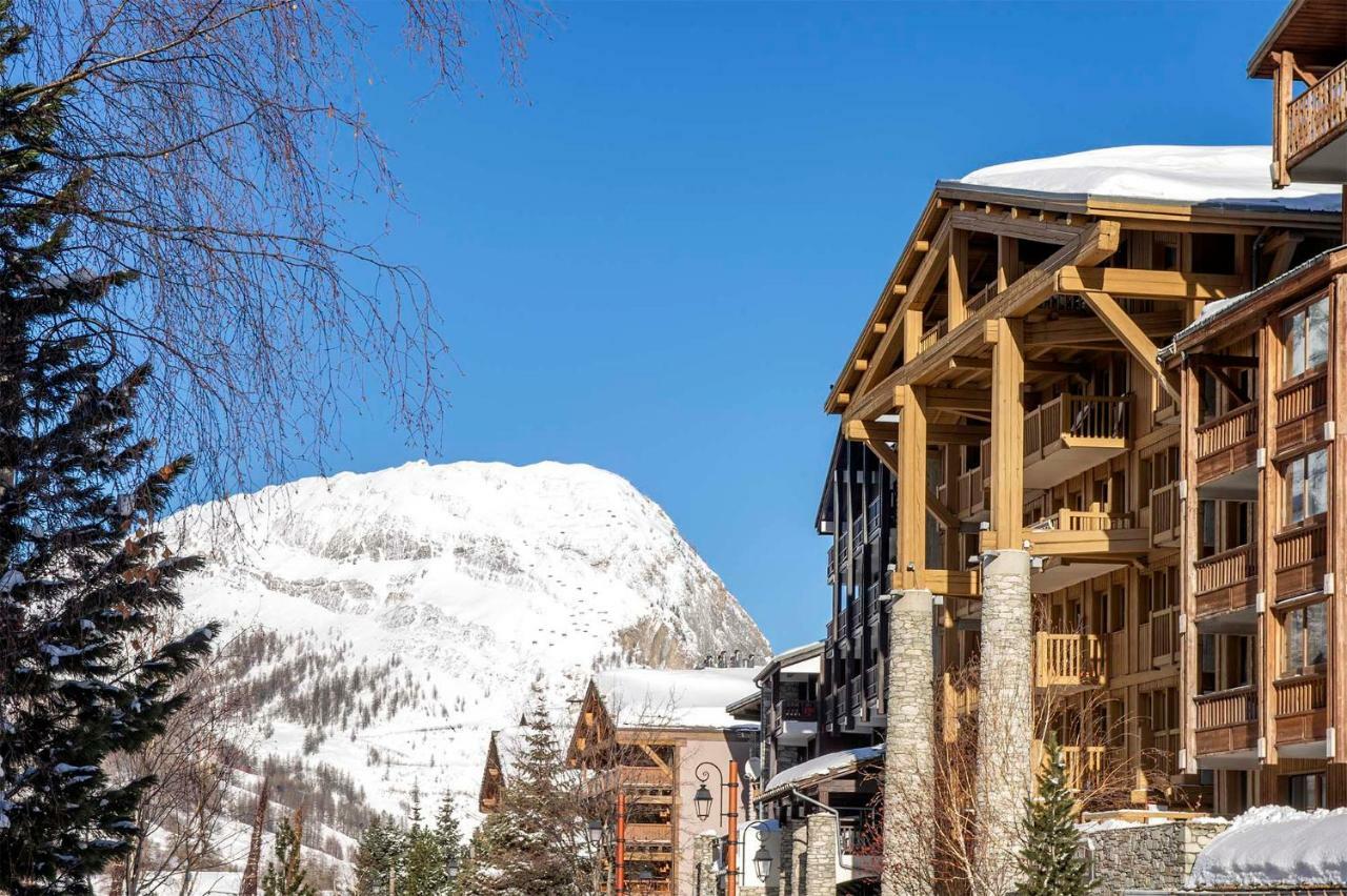 Madame Vacances Residence Alpina Lodge Val-dʼIsère Εξωτερικό φωτογραφία