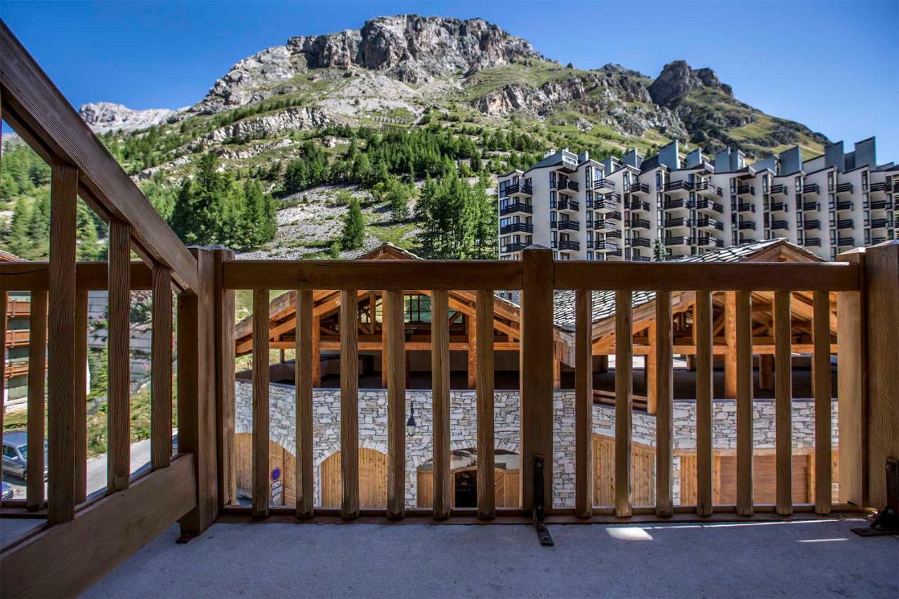 Madame Vacances Residence Alpina Lodge Val-dʼIsère Εξωτερικό φωτογραφία